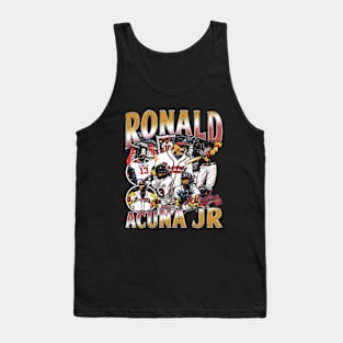 Ronald Acuna Jr. Vintage Bootleg Tank Top